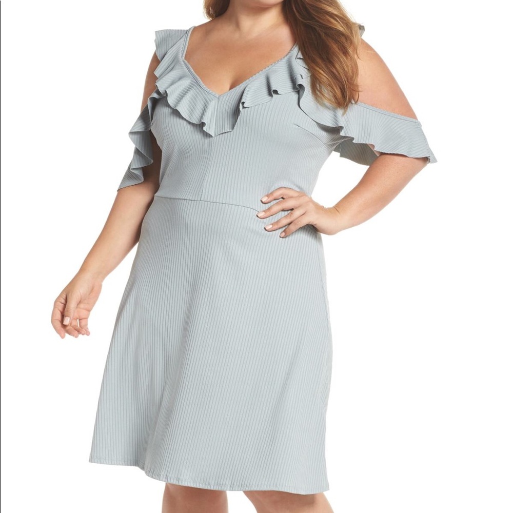 Cold Shoulder Sweater Dress! Brand New!